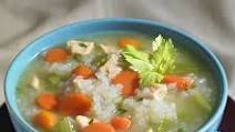 Chicken and Skinny Rice Soup Chicken and Skinny Rice Soup