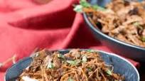 Slow Cooker Smoky Beef Barbacoa (Gluten Free) Slow Cooker Smoky Beef Barbacoa (Gluten Free)