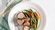 Maple-Barbecue Pork Tenderloin Maple-Barbecue Pork Tenderloin