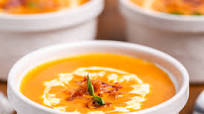 Keto Tomato Bisque with Bacon Keto Tomato Bisque with Bacon