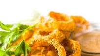 Air Fryer Keto Onion Rings Recipe Air Fryer Keto Onion Rings Recipe