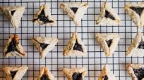 classic vegan hamantaschen with poppy seed filling classic vegan hamantaschen with poppy seed filling