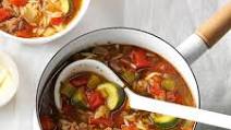 Italian Sausage and Zucchini Soup Italian Sausage and Zucchini Soup
