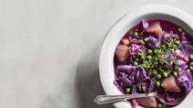 Hearty Purple Cabbage Soup Hearty Purple Cabbage Soup