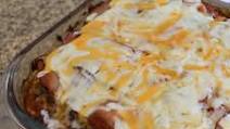 Seven Layer Ground Beef Casserole Seven Layer Ground Beef Casserole