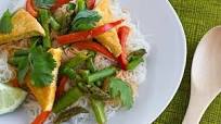 Thai Red Curry with Asparagus and Tofu Thai Red Curry with Asparagus and Tofu