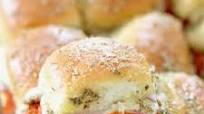 Pizza Sliders (+Video) Pizza Sliders (+Video)