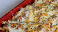 Ragu Sauce Pasta Bake from Leftover Beef Roast Ragu Sauce Pasta Bake from Leftover Beef Roast