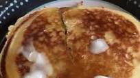 Easy Carbquik pancakes Easy Carbquik pancakes