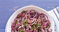 Beetroot and cabbage coleslaw Beetroot and cabbage coleslaw