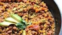 Healthy One Pot Quinoa Taco Casserole Healthy One Pot Quinoa Taco Casserole