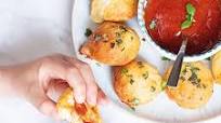 2 Ingredient Dough Pizza Poppers 2 Ingredient Dough Pizza Poppers