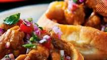 Bunny chow (chicken curry rolls) By Delicious