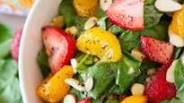 Strawberry Spinach Salad Strawberry Spinach Salad