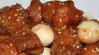 Chicken Adobo with Coconut Cream and Quail Eggs Recipe Chicken Adobo with Coconut Cream and Quail Eggs Recipe