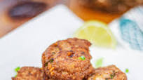 Jamaican Jerk Salmon Patties Jamaican Jerk Salmon Patties