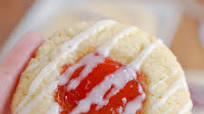 Strawberry Thumbprint Cookies Strawberry Thumbprint Cookies
