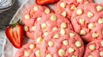 Strawberry Cake Mix Cookies Recipe Strawberry Cake Mix Cookies Recipe