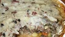 Ground Beef & Mushroom Mashed Potato Bake Ground Beef & Mushroom Mashed Potato Bake