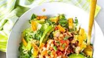 Chili's Santa Fe Chicken Salad Chili's Santa Fe Chicken Salad