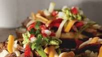 Loaded Beef Fajita Baked Potato Loaded Beef Fajita Baked Potato