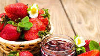 Low-Sugar Refrigerator Strawberry Jam Low-Sugar Refrigerator Strawberry Jam