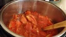 Instant Pot (or Slow Cooker) Tomato Sauce Instant Pot (or Slow Cooker) Tomato Sauce