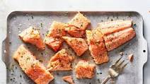 Oven-Steamed Salmon Oven-Steamed Salmon