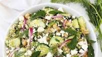 Cucumber Quinoa Salad Cucumber Quinoa Salad