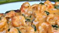 Pan-fried Speckled Trout With Creamy Crawfish Sauce Pan-fried Speckled Trout With Creamy Crawfish Sauce