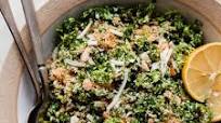 Crunchy Parmesan Toasted Bread Kale Caesar Salad Crunchy Parmesan Toasted Bread Kale Caesar Salad