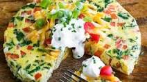 Instant Pot Frittata Breakfast Casserole Instant Pot Frittata Breakfast Casserole