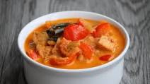 15 Minute Instant Pot Thai Red Curry Chicken- Easy & Delicious Recipe 15 Minute Instant Pot Thai Red Curry Chicken- Easy & Delicious Recipe