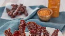 Sweet & Spicy Smoked Beef Jerky Sweet & Spicy Smoked Beef Jerky