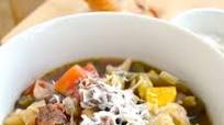 Slow Cooker Italian Vegetable Beef Soup Slow Cooker Italian Vegetable Beef Soup