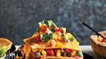Slow-Cooker Vegetarian Tex-Mex Casserole Slow-Cooker Vegetarian Tex-Mex Casserole