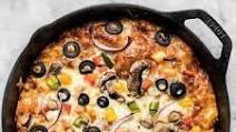 No Knead Pan Pizza No Knead Pan Pizza