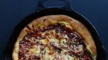 Simple Deep Dish Pizza Simple Deep Dish Pizza