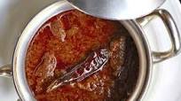 Pig cheek vindaloo Pig cheek vindaloo