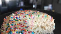 Microwavable High Protein Birthday Cake Microwavable High Protein Birthday Cake