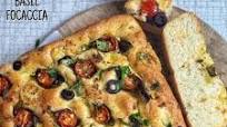 Tomato Basil Focaccia Tomato Basil Focaccia