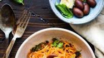 Italian Sweet Potato Spaghetti Bowls (Vegan) Italian Sweet Potato Spaghetti Bowls (Vegan)