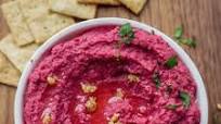 Ginger Beet Hummus Recipe Ginger Beet Hummus Recipe