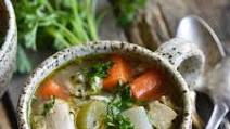 The Best Leftover Chicken Bone Broth Soup Recipe! The Best Leftover Chicken Bone Broth Soup Recipe!