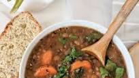Instant Pot Oil Free Lentil Soup (Vegan, GF) Instant Pot Oil Free Lentil Soup (Vegan, GF)