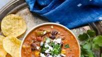 Vegetarian Enchilada Soup Vegetarian Enchilada Soup