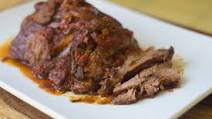Slow Cooker Brisket with Red Wine and Onions Slow Cooker Brisket with Red Wine and Onions