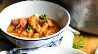 Filipino Style Pork and Linguica White Bean Soup (Habichuelas) Filipino Style Pork and Linguica White Bean Soup (Habichuelas)