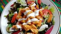 Ensalada con pollo a la plancha Ensalada con pollo a la plancha