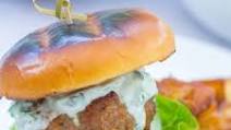 Spicy Moroccan Lamb Burgers Spicy Moroccan Lamb Burgers